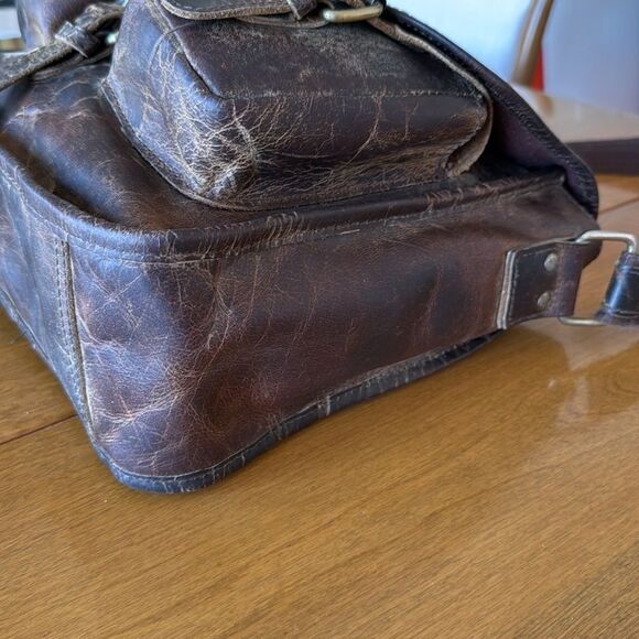 Vintage messenger bag - Picture 3 of 8